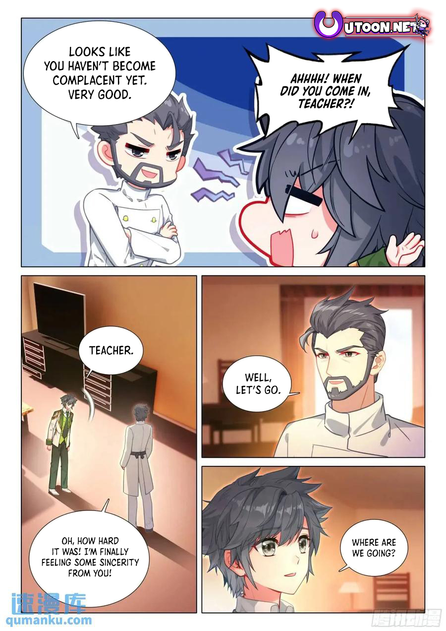 Soul Land III:The Legend of the Dragon King Chapter 526 13